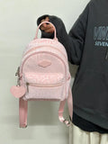 Qfdian Luxury Design Fashion Kawaii Mini Schoolbags Women Casual Travel Bags Japanese Sweet Y2k Aesthetic All Match Students Backpacks