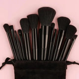 Qfdian Makeup Brush Set Soft Fluffy Professiona Cosmetic Foundation Powder Eyeshadow Kabuki Blending Make Up Brush Beauty Tool Makeup