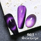 Qfdian Transparent Cat Eye Gel Nail Polish 10ml UV Nail Art Semi Permanent Hybrid Varnishes Magnet SPAR Lacquer Gel Vernis Soak