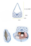 Qfdian Sweet Cool Y2k Aesthetic Fashion Handbags Women Casual All Match Vintage Shoulder Bag Girls Patchwork Denim Holes Crossbody Bags