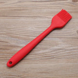 Qfdian Silicone BBQ Oil Brush Basting Brush DIY Cake Bread Butter Baking Brushes Kitchen Cooking Barbecue Accessories BBQ Tools