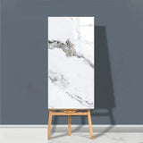 Qfdian 30cmx60cm Wallpapers Home Decor Anti-fouling Waterproof Wallpaper Sticker Kitchen 3D Ceramic Tile Decoration Bedroom Marble Room