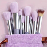 Qfdian Makeup Brush Set Soft Fluffy Professiona Cosmetic Foundation Powder Eyeshadow Kabuki Blending Make Up Brush Beauty Tool Makeup