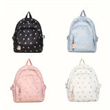 Qfdian Mini Backpack Ins Niche Japanese Style K-Style Primary School Bag Printed Small Backpack New Casual Backpack