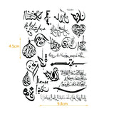 Qfdian  7 sytles Birds Waterproof Temporary Tattoo Sticker Tatuajes Fake Tatoo Sleeve Henna Tattoo Decals Body Art stickers