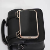 Qfdian New Women All Match Vintage Jk Bags Girs Fashion Y2k Aesthetic Chic Bow Shoulder Bag Streetwear Ins Casual Crossbody Bags