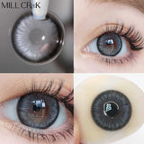 Qfdian Colored Beautiful Pupil Contact Lenses Myopia Cosmetic for Eyes Artificial pupil Degree Contact  lens Prescription