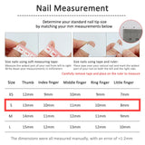 Qfdian  Size S Handmade Acrylic Press on Nails Short Square Round False Nails With Designs Ballet Sweet Cute Fake Nails With Glue