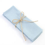 Qfdian 10PC Cloth Napkins Dark Green 30X45cm Thanksgiving Cotton Dinner Napkin for Wedding Party Baby Shower Christmas Table Decoration
