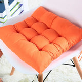 Qfdian Colourful Chunky Seat Pads Cushion Chair Garden Cushion New Home Textile Cushion Garden HomeTie On Office Garden Dining Kitchen