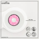Qfdian Cosplay HD71 Pink 14.5mm 1 Pair | 1 Year