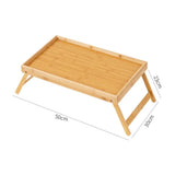 Qfdian  Wooden Foldable Table Bed Tray Folding Column Laptop Cooling Holder Adjustable Stand Portable Camping Picnic Desk Drawing Table