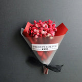 Qfdian Simulation All Over The Sky Star Dried Flower Bouquet Refrigerator Magnet Magnetic Refrigerator Decoration Household Post