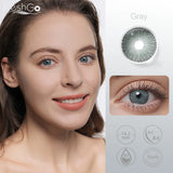 Qfdian Magister Colored Contact Lenses Natural Look Brown Eye Lenses Beauty pupils Blue contact Lenses Eye Cosmetic Color Lens spotify