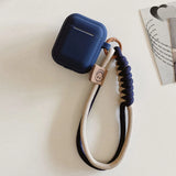 Qfdian Cute Soft Headset Case For AirPods 2 3nd Generation Earphone Accessories For AirPods Pro 2 With Anti-lost Lanyard Silicone Funda