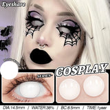 Qfdian Cosplay Color Contact Lenses for Eyes Makeup Halloween Beauty Contact Lenses Eye Cosmetic Color Lens Eyes Anime Accessories