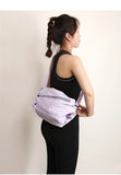 Qfdian Y2k Aesthetic All Match Simple Shoulder Underarm Bag Fashion Trendy Casual Chest Bags Vintage Ins Women Cargo Handbags Crossbody