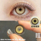 Qfdian Cosplay  Myopia Corlor Contact Lenses Anime Pupil 6months 1pair Halloween Cute Eye Lenses