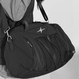 Qfdian  Vintage Y2k Aesthetic Simple Gym Bags Women Casual Shoulder Underarm Bag Grunge All Match Trendy Handbags Crossbody Streetwear