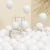Qfdian  120pcs 5inch Pink Balloons, Small Latex Balloons for Baby Bridal Shower Gender Reveal Birthday Party Decorations