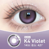 Qfdian  1 Pair Yearly Beauty Fashion Lenses Colored Contact Lenses for Eyes Blue Eyes Lenses Natural  Gray Lens Brown Lens