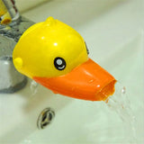 Qfdian Convenient for Baby Washing Helper Sink Accessories Kitchen Lovely Cartoon Faucet Extender for Kids Hand Washing In Bathroom