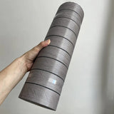 Qfdian  1 Roll 40cmx3meters Self-Adhesive Wall Panel Sxp Foam Stickers Peel and Stick 3D Wall Sticker Easy to DIY Suitable for Ceiling,