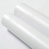 Qfdian 40CM X 1M Thickened Anti Fouling Waterproof Wood Grain Self-adhesive PVC Modern Furniture Decorative Wallpaper
