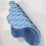 Qfdian  Silicone Cat Toys Cat Massage Brush Kill Time Toy Grooming Brush Multifunctional Wall Sticker Massage Brush Toys Cat Accessories