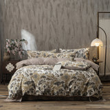 Qfdian  Korean Style Bedding Set Ins Retro Fresh Floral Washed Cotton Four Piece Duvet Set, Student Dormitory Bed Sheet Three Piece Set