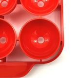 Qfdian  ‌New Meatball Mould Gadget Fish Ball Make Gadget Rice Ball Mold Ice Grid Silicone Mold Kitchen Utensils Kitchen Accessories