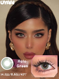 Qfdian  Color Contact Makeup Eye Color lenses Black Eye Lens Cosmetics Woman Makeup Colorcon Water Light Natural Contact lenses