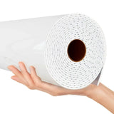 Qfdian 1 roll 40cm thick foam bedroom wallpaper marble imitation ceramic tile self-adhesive wallpaper kitchen oil proof wall sticker