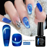 Qfdian Cat Eye Gel Polish With Nail Magnet Tools Flexible Iron Wire For Creating Heart Shapes On Nails Nail Art nail supplies iman
