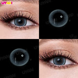Qfdian  Color Contact NEW Eye Color Lens Makeup Green Eye Lenses Yearly For Eyes Blue Contact Lens Natural Colorcon High Quality