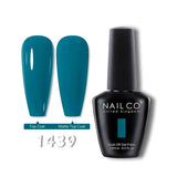 Qfdian  15ml Semi-permanent Rubber Base For UV Gel Nails Polish Manicure LED Hybrid Enamel Lakiery Hybrydowe Vernis Gel Varnishes
