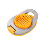 Qfdian Multifunction Egg Slicers Section Cutter Divider Plastic Egg Splitter Cut Egg Device Creative Egg Cutter Tools Kitchen Gadget