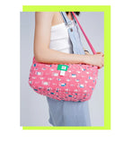 Qfdian Sweet Cool Y2k Aesthetic Fashion Handbags Women Casual All Match Vintage Shoulder Bag Girls Patchwork Denim Holes Crossbody Bags