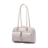 Qfdian Fashion Armpit Bag, High- Value Versatile Handbag Niche Design Women Tote Shoulder Bag, Retro Pu Leather Purses and Handbags