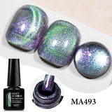 Qfdian Cat Eye Gel Polish With Nail Magnet Tools Flexible Iron Wire For Creating Heart Shapes On Nails Nail Art nail supplies iman