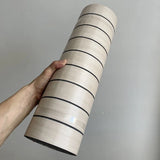 Qfdian  1 Roll 40cmx3meters Self-Adhesive Wall Panel Sxp Foam Stickers Peel and Stick 3D Wall Sticker Easy to DIY Suitable for Ceiling,