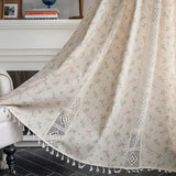 Qfdian Red White Plaid Curtains Blackout Check Pattern Rod Pocket for Living Room Bedroom Christmas Decoration Semi Sheer Window Drapes