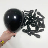 Qfdian  Red Black Balloon Garland Kit Gold Confetti Party Birthday Ballon Arch Casino Theme Wedding Graduation Decorations Helium Globos