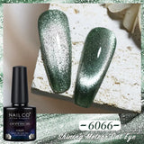 Qfdian Transparent Cat Eye Gel Nail Polish 10ml UV Nail Art Semi Permanent Hybrid Varnishes Magnet SPAR Lacquer Gel Vernis Soak