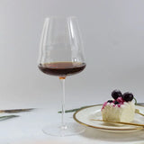 Qfdian  2 Pc Lot Wine Wing Glasses Professional Sommelier Crystal Wine Cup Angel Wings Goddess Party Burgundy Sherry Goblet Red Wine Cup