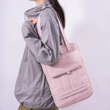 Qfdian  Korean Vintage 15.6 Inch Laptop Bags Streetwear Casual Women's Handbags Y2k Aesthetic All Match Shoulder Underarm Bag Fashion