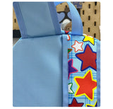 Qfdian High-capacity Ins Women Students Backpack Sweet Kawaii Casual All Match Schoolbags Harajuku Y2k Aesthetic Star Print Backpacks