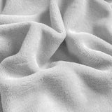 Qfdian  150x200cm Solid Color Warm Plush Duvet Cover 4-piece Bed Cover Pillowcase Set Soft Comfortable Children Bedding Article