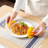 Qfdian Multifunction Kitchen Silicone Oven Gloves Heat Resistant Gloves For BBQ Gloves Anti-slip Pot Oven Mitts Kitchen Gadgets
