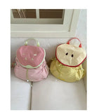 Japanese Letter Embroidery Schoolbags Y2k Aesthetic Student Casual Travel Backpacks Contrast Color Sweet Kawaii Bags for Women